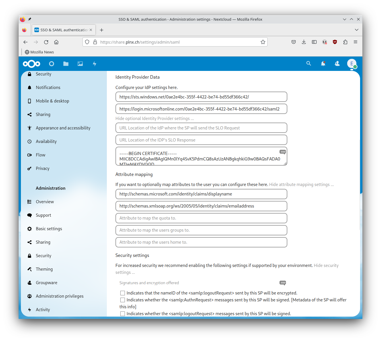 nextcloud-apps-sso-and-saml-setting-summary-2.png